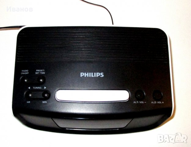 Philips AJ3123 Радиобудилник , снимка 2 - Други - 27234341