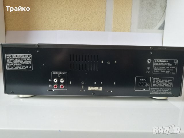 Technics RS-TR474 Mark II - Двукасетен Дек, снимка 9 - Декове - 43165821