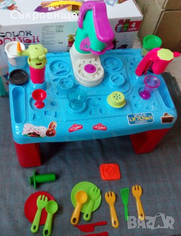 Детска игра магазин за сладолед играчка конструктор, снимка 3 - Конструктори - 43788630