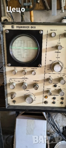 Осцилоскоп ОН-51, снимка 4 - Друга електроника - 51440384