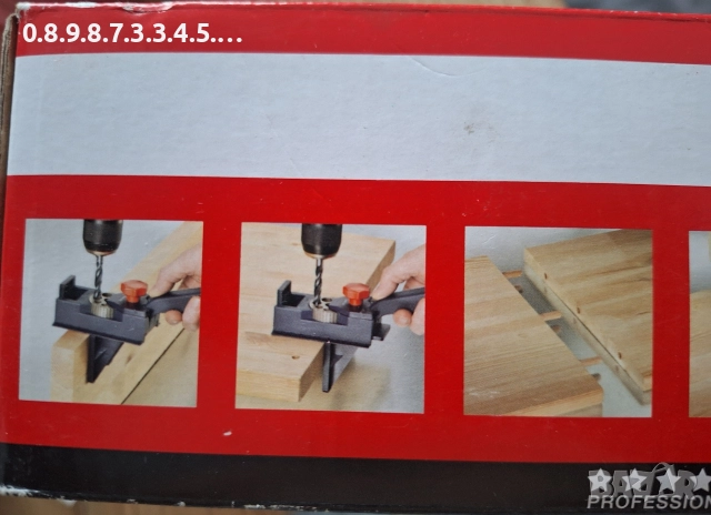 шаблон за дибли на KWB от 158 части, снимка 3 - Други инструменти - 52718485