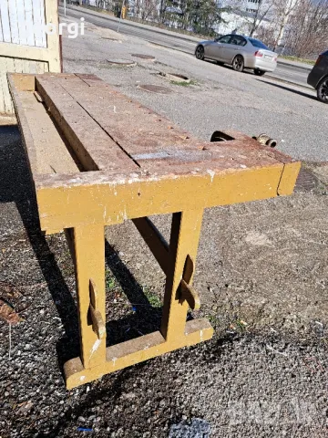 дърводелски тезгях, снимка 3 - Други инструменти - 48795649