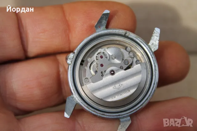 СССР мъжки часовник ''Родина'' автомат /22 камъка/, снимка 13 - Мъжки - 47410241