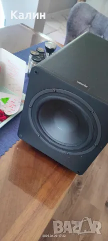Субуфър Indian line 80 W made in Italy, снимка 5 - Тонколони - 50089931