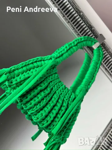 Плетени чанти , снимка 7 - Чанти - 49182568