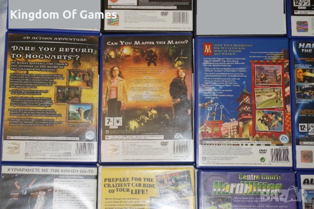 Игри за PS2 Crash Mutant/GTA San Andreas/Haunted Mansion/Naruto/Sonic/Harry Potter/Scooby-Doo/NBA 08, снимка 11 - Игри за PlayStation - 52594512