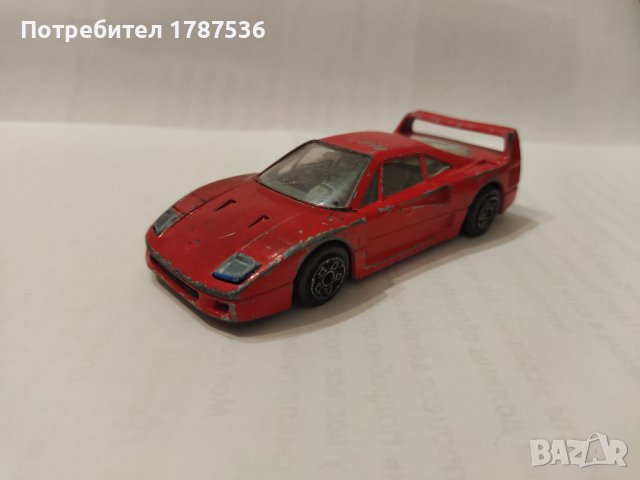 Малки стари Bburago колички 1/43 мащаб ,имат забележки, снимка 18 - Колекции - 43990519