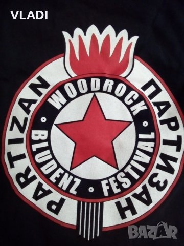 Тениска Partizan, снимка 2 - Футбол - 25084696