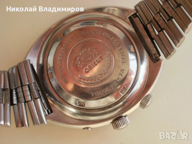 Orient Ориент оригинален японски мъжки ръчен часовник, снимка 4 - Мъжки - 51630395