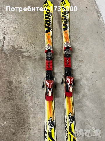 Ски 155см, снимка 2 - Зимни спортове - 53408787