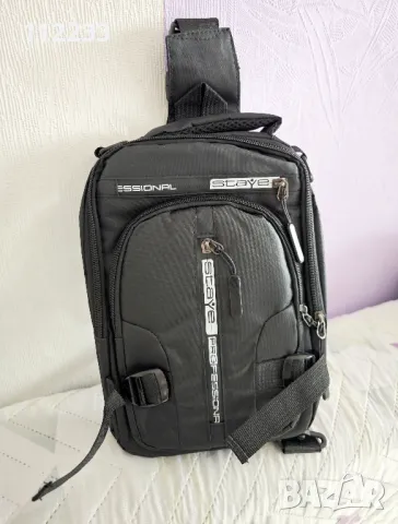 Мъжка чанта-раница, снимка 4 - Чанти - 48085314