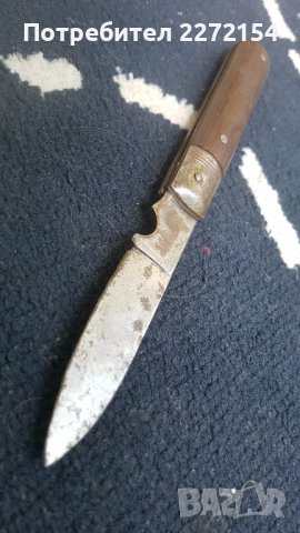 Военен сгъваем нож ножка, снимка 3 - Антикварни и старинни предмети - 40059969