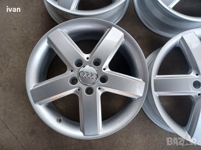 4 бр. чисто нови алуминиеви джанти RC DESIGN 16 цола 5x112, централен отвор 66.6 , ET46, 6J, снимка 3 - Гуми и джанти - 48473500