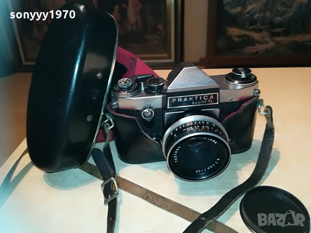 PRAKTICA SUPER TL W.GERMANY 0404211943, снимка 3 - Фотоапарати - 32423895