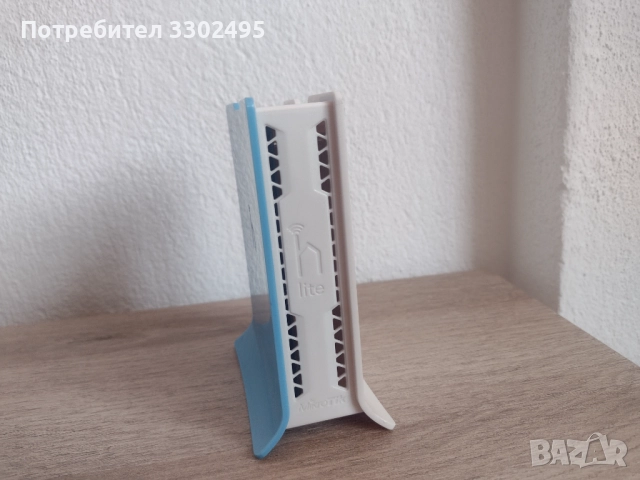 Mikrotik hap Lite RB941-2nD-TC  , снимка 4 - Рутери - 52451738