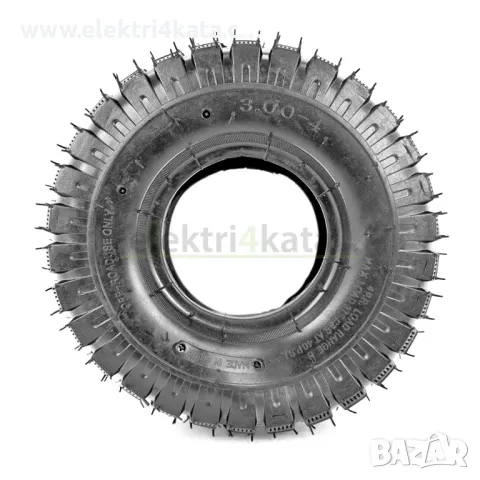 Външна гума 3.00-4 (OFF Road), снимка 3 - Части - 48228861