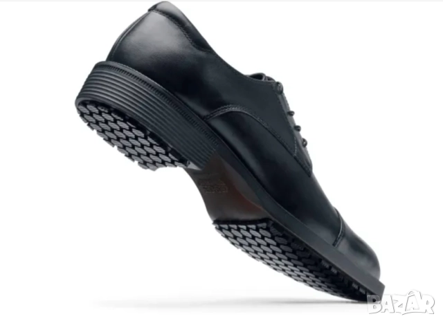  кожени обувки Senator Shoes for Crews работни , противоплъзгащи номер 46, снимка 4 - Ежедневни обувки - 52629361