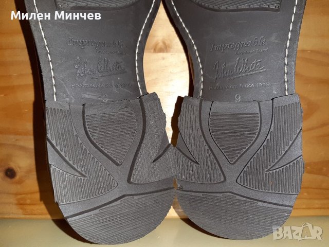 Продавам мъжки обувки John White, снимка 8 - Официални обувки - 38763929