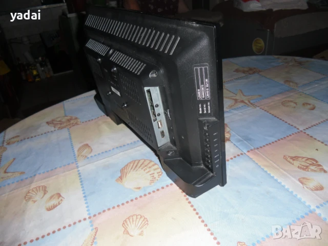  29.Продавам Телевизор LOGIK 20”Full HD readi LED TV-, снимка 5 - Телевизори - 50930894