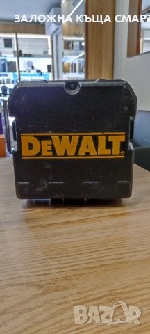 Лазерен нивелир DEWALT , снимка 8 - Индустриална техника - 40817990