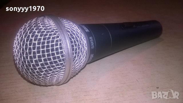 shure sm58-profi-внос швеицария, снимка 6 - Микрофони - 28003336