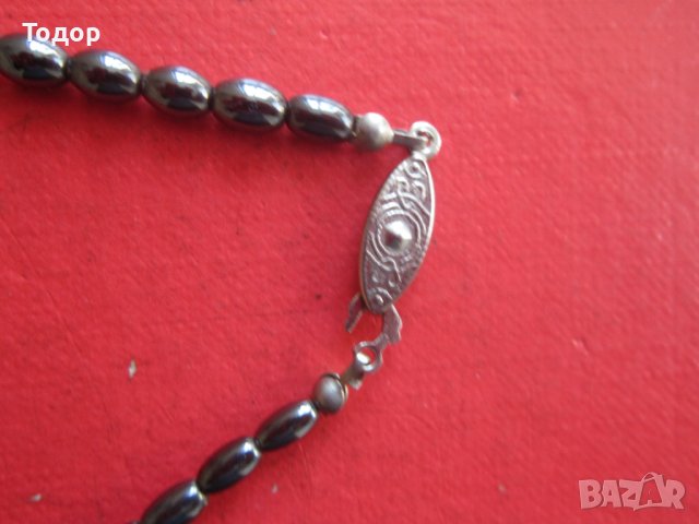 Страхотно колие перли и камъни 2, снимка 2 - Колиета, медальони, синджири - 36933882