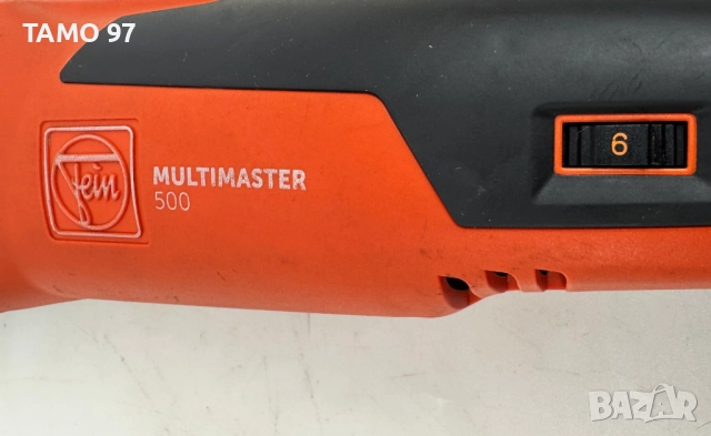 Fein MM 500 Plus - Мултифункционален инструмент 350W като нов!, снимка 7 - Диамантени и режещи инструменти - 52879571