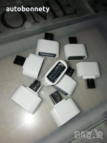 USB F TO MICRO USB M , Преходник , Адаптер , снимка 6 - Друга електроника - 40572468