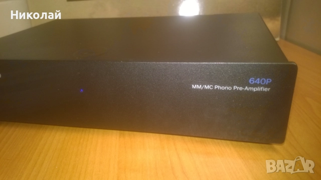 Cambridge Audio 640P MM/MC фоно предусилвател , снимка 3 - Грамофони - 52913657