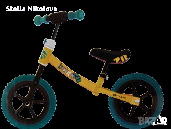 Колело за баланс-5 цвята , снимка 3 - Детски велосипеди, триколки и коли - 38301476