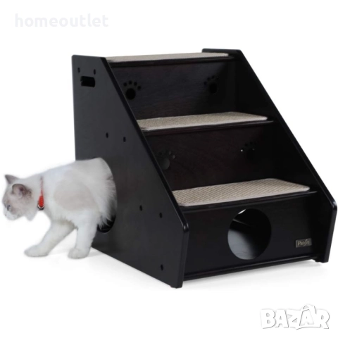 ПРОМОЦИЯ Рампа със стъпала за домашни любимци PETSFIT DLW10092ZC10J