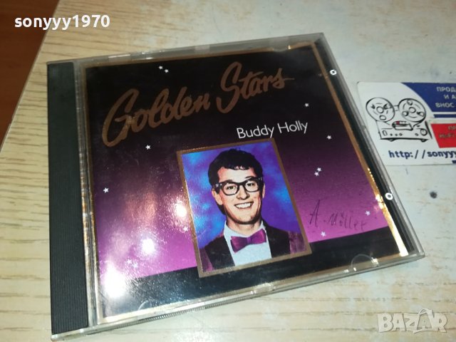 BUDDY HOLLY GOLDEN STARS CD-ВНОС GERMANY 2111231535