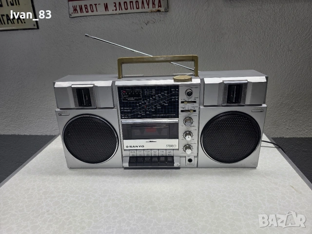 Радиокасетофон Sanyo M9815K