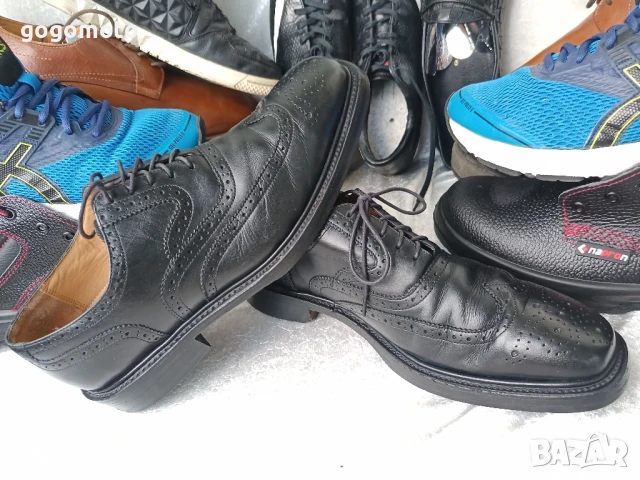 мъжки обувки ROYAL CLASS, PREMIUM LINE OXFORD,100% ВИСОКОКАЧЕСТВЕНА  естествена кожа,N- 42 - 43, снимка 15 - Ежедневни обувки - 51227437