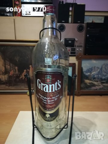 GRANTS 4.5L ШИШЕ С ЛЮЛКА-ГОЛЯМО 0212231841, снимка 8 - Колекции - 43243506