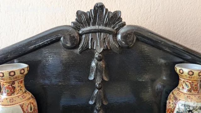 Винтидж скрин, старинен , снимка 3 - Антикварни и старинни предмети - 47445234