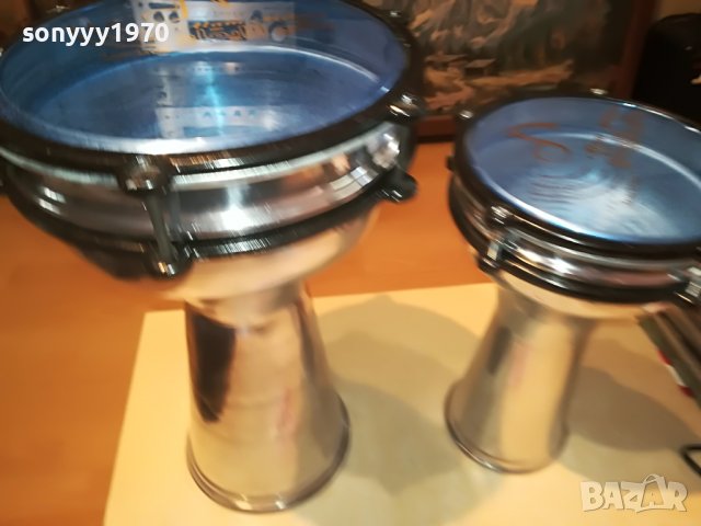 🛑🛑🛑иноксови ГОЛЯМИ ТАРАМБУКИ-30СМ ИЛИ 40СМ 2609221751, снимка 3 - Ударни инструменти - 38125696