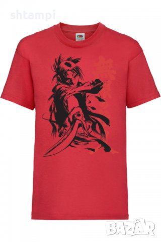 Детска тениска Blade of the Immortal Samurai,Анимация,игра,Празник,Повод., снимка 2 - Детски тениски и потници - 38001129