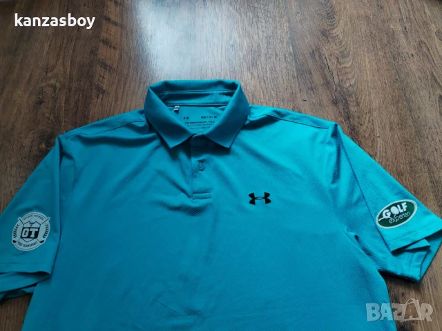 Under Armour Men's Locker T-Shirt - страхотна мъжка тениска M, снимка 2 - Тениски - 51030906