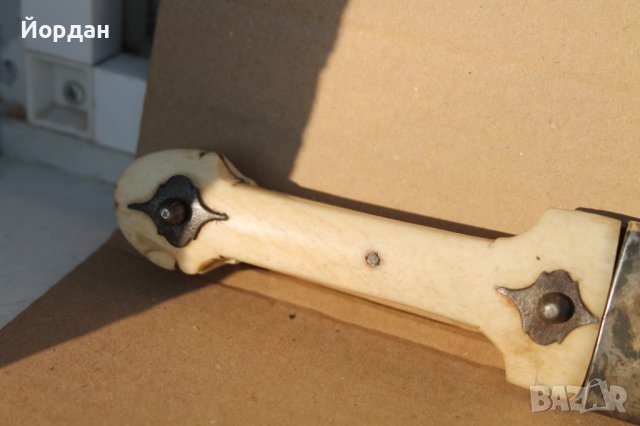 Руска Кавказка кама дръжка слонова кост , снимка 8 - Колекции - 39675083