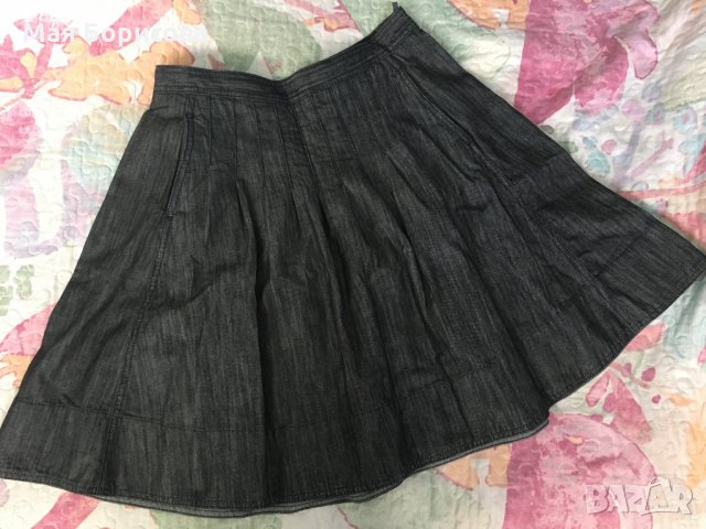 Маркова дънкова пола "United Colors of Benetton"