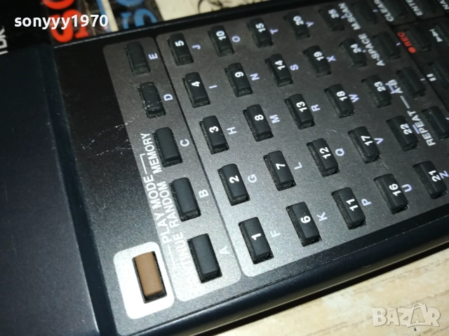 ONKYO RC-339MD MINIDISC REMOTE-ВНОС SWISS 2310252020, снимка 11 - Декове - 52158990