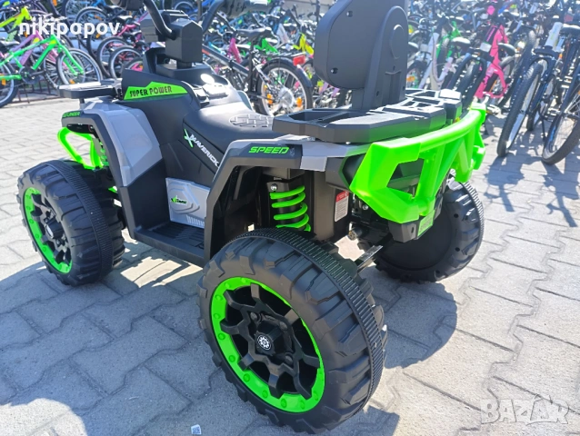 TEXAS Акумулаторно бъги SPEED черен, снимка 4 - Детски велосипеди, триколки и коли - 53569212