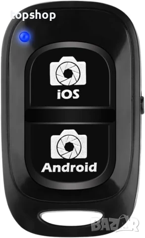 Bluetooth дистанционно за телефон - за снимки и селфита, снимка 3 - Друга електроника - 50556531