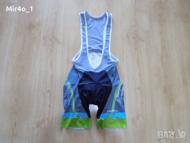 вело клин craft екип джърси шорти къси панталони шосейно колоездене мъжки оригинален L