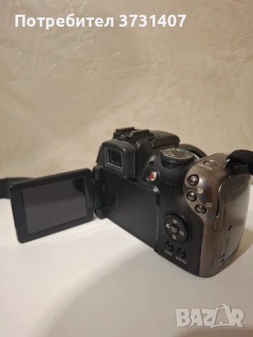 Фотоапарат Canon PowerShot SX20 IS, снимка 5 - Фотоапарати - 53477161