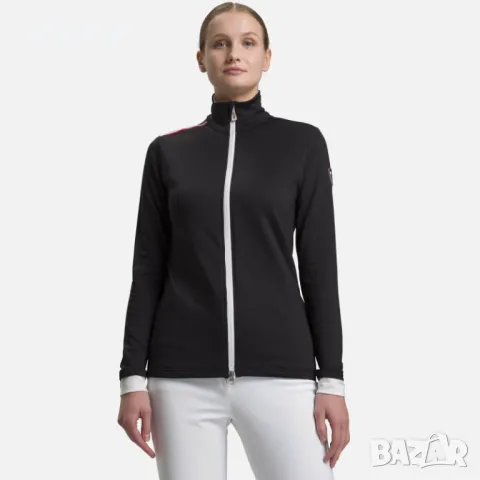 Rossignol Hiver Full Zip Medium Layer Women - страхотно дамско горнище КАТО НОВО М, снимка 2 - Спортни екипи - 47856309