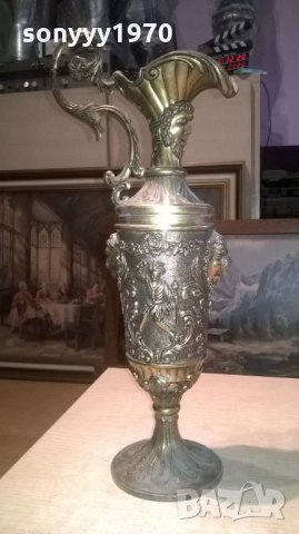 масивна кана-старо злато-ретро колекция-43х20см, снимка 15 - Колекции - 27970583