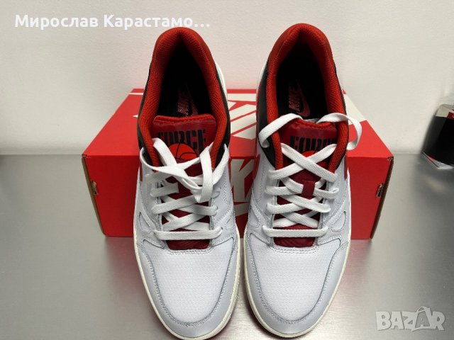 Nike Full Force Lo, снимка 3 - Маратонки - 43309709