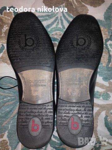 Официални обувки bugatti, снимка 7 - Официални обувки - 27668438